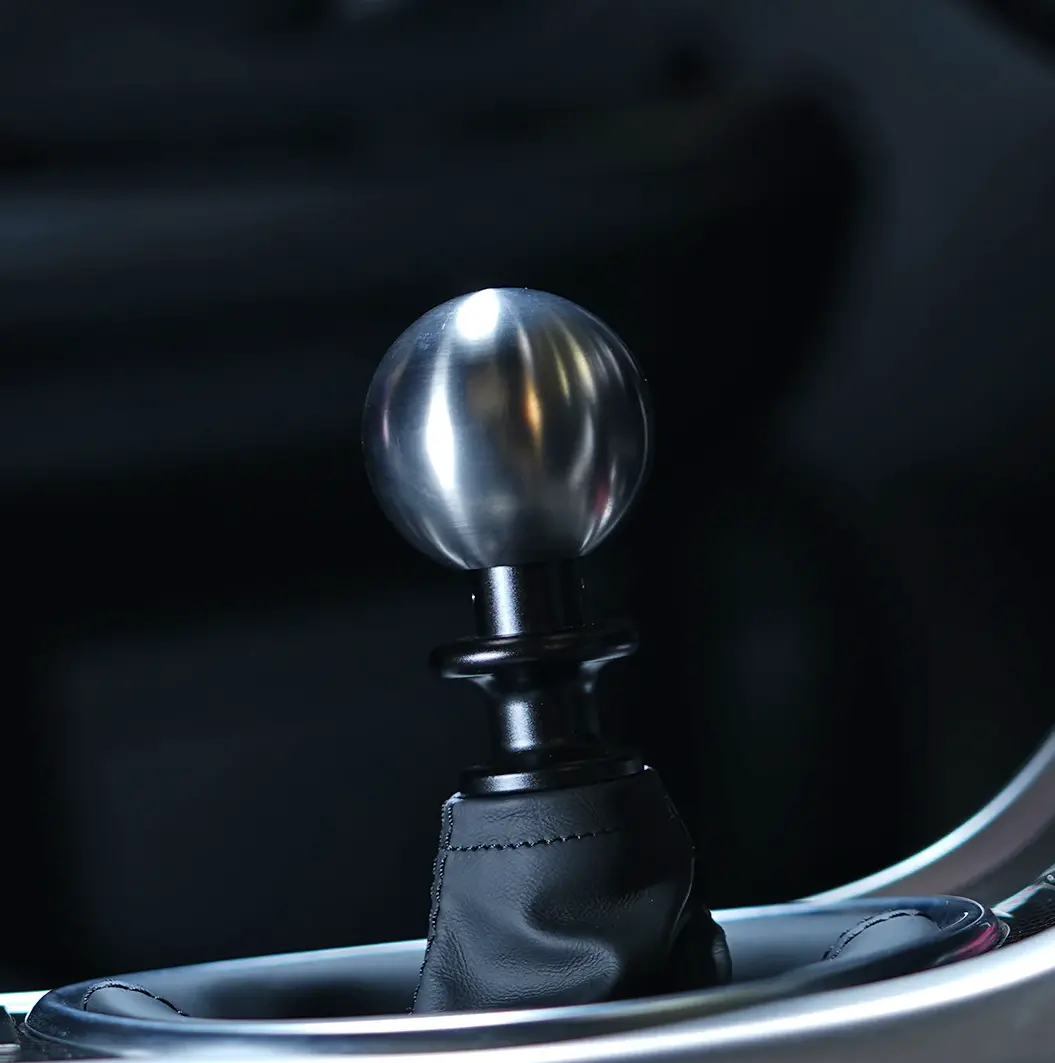 Billetworkz Gr Corolla Titanium Brushed Shift Knob - No Engraving 1