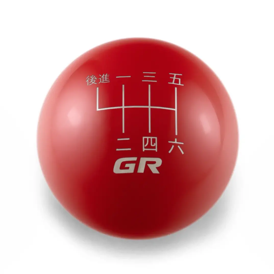 Billetworkz Gr Corolla 6 Speed Japanese Gr Weighted Shift Knob 1