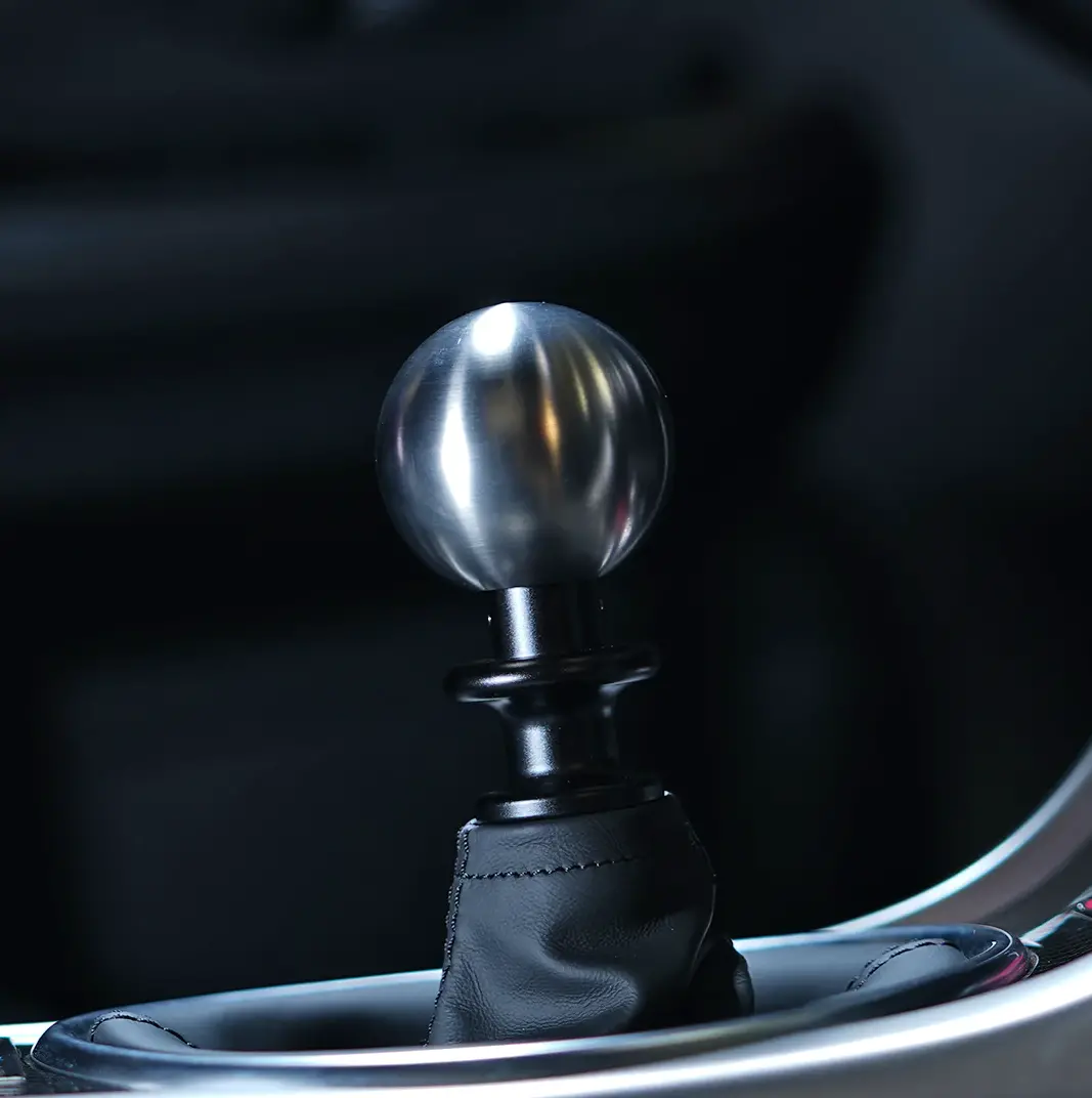 Billetworkz Gr86 / Brz Brushed Titanium Shift Knob 1