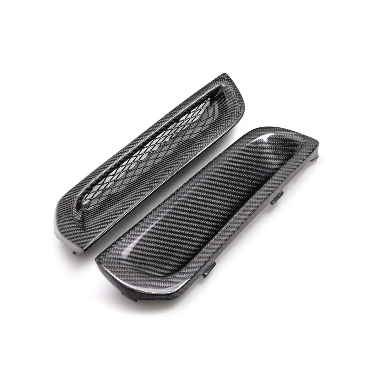 Seibon Gr Corolla Carbon Fiber Bumper Inserts 1