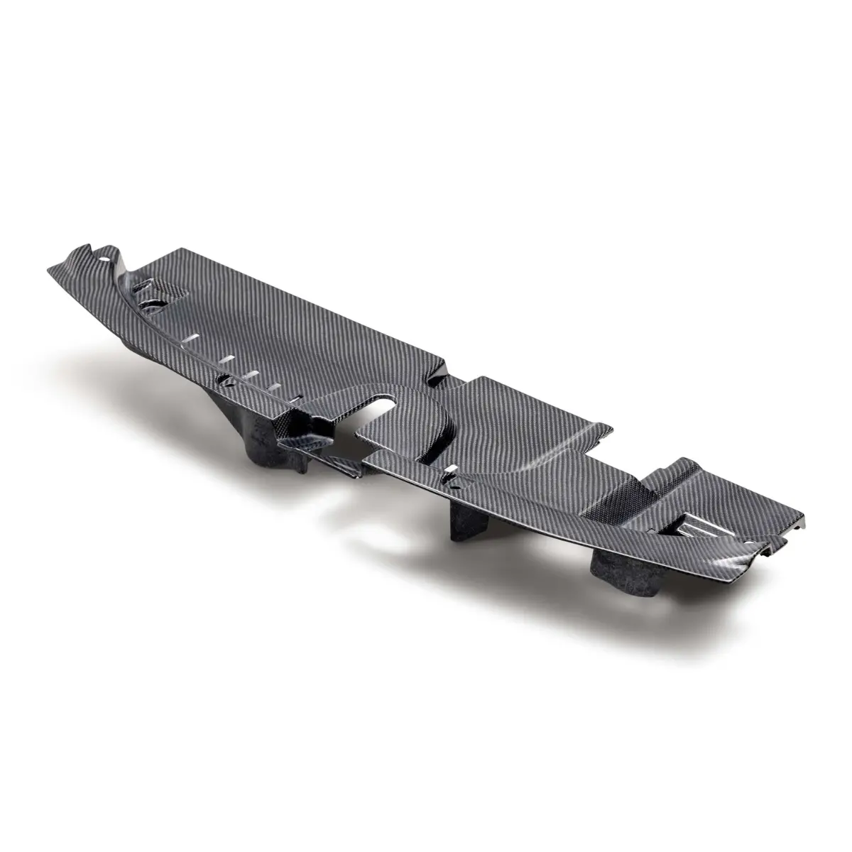 Seibon Gr Corolla Carbon Fiber Cooling Plate (Radiator Cover) 1
