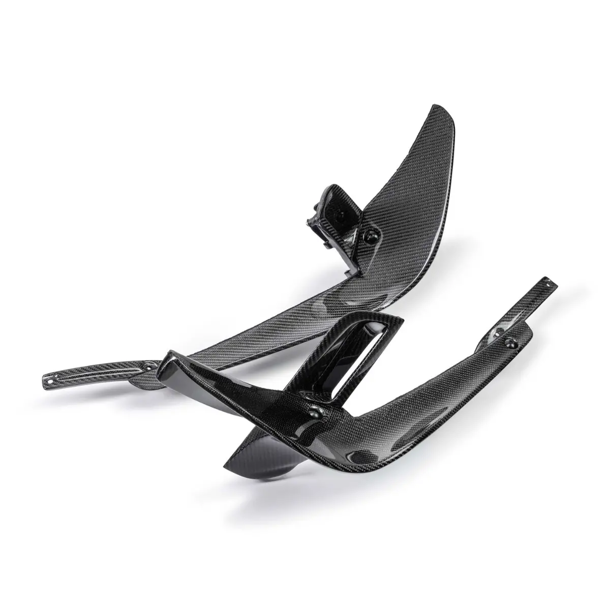 Seibon Gr Corolla Carbon Fiber Front Bumper Canards 1