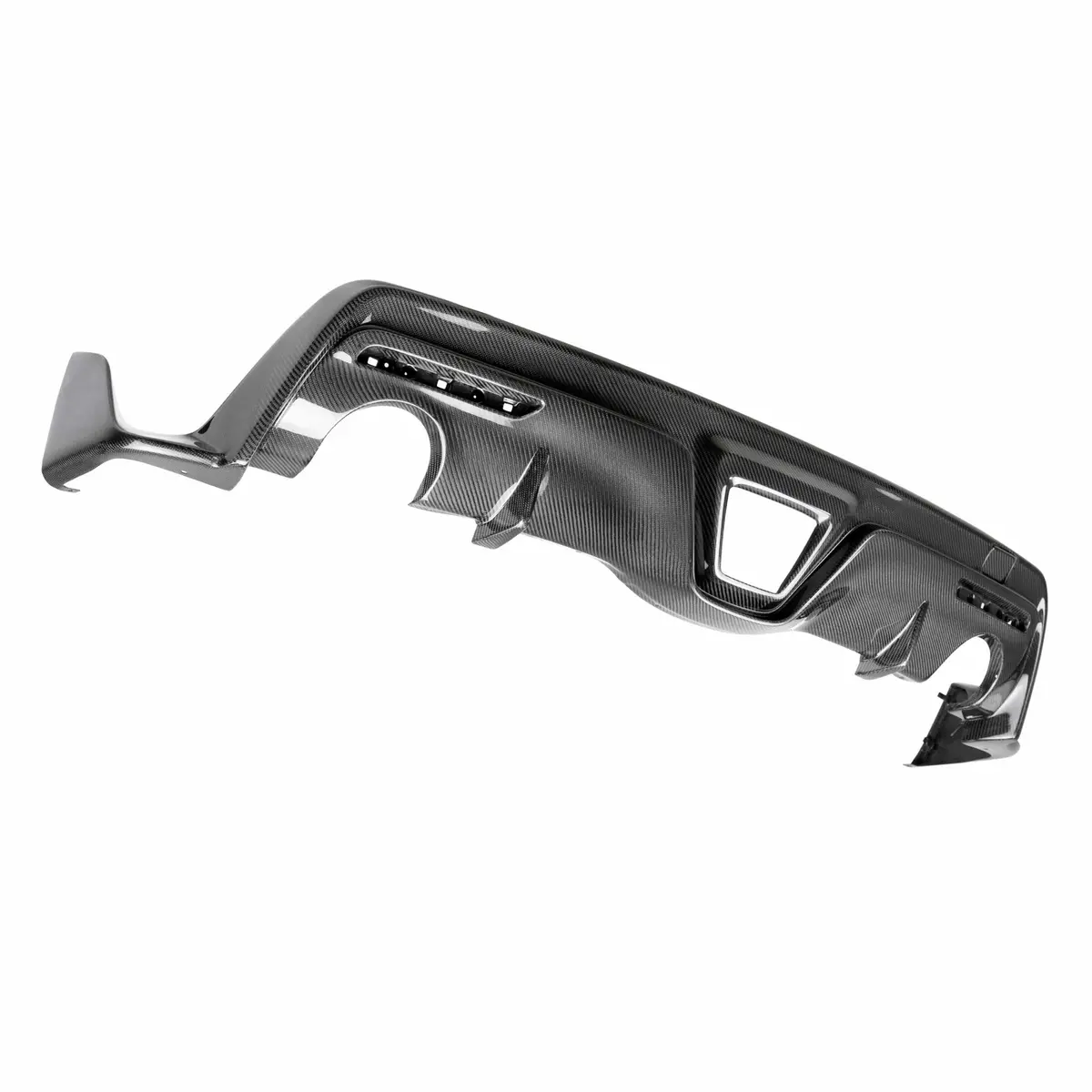 Seibon Gr Supra Carbon Fiber Rear Diffuser 1