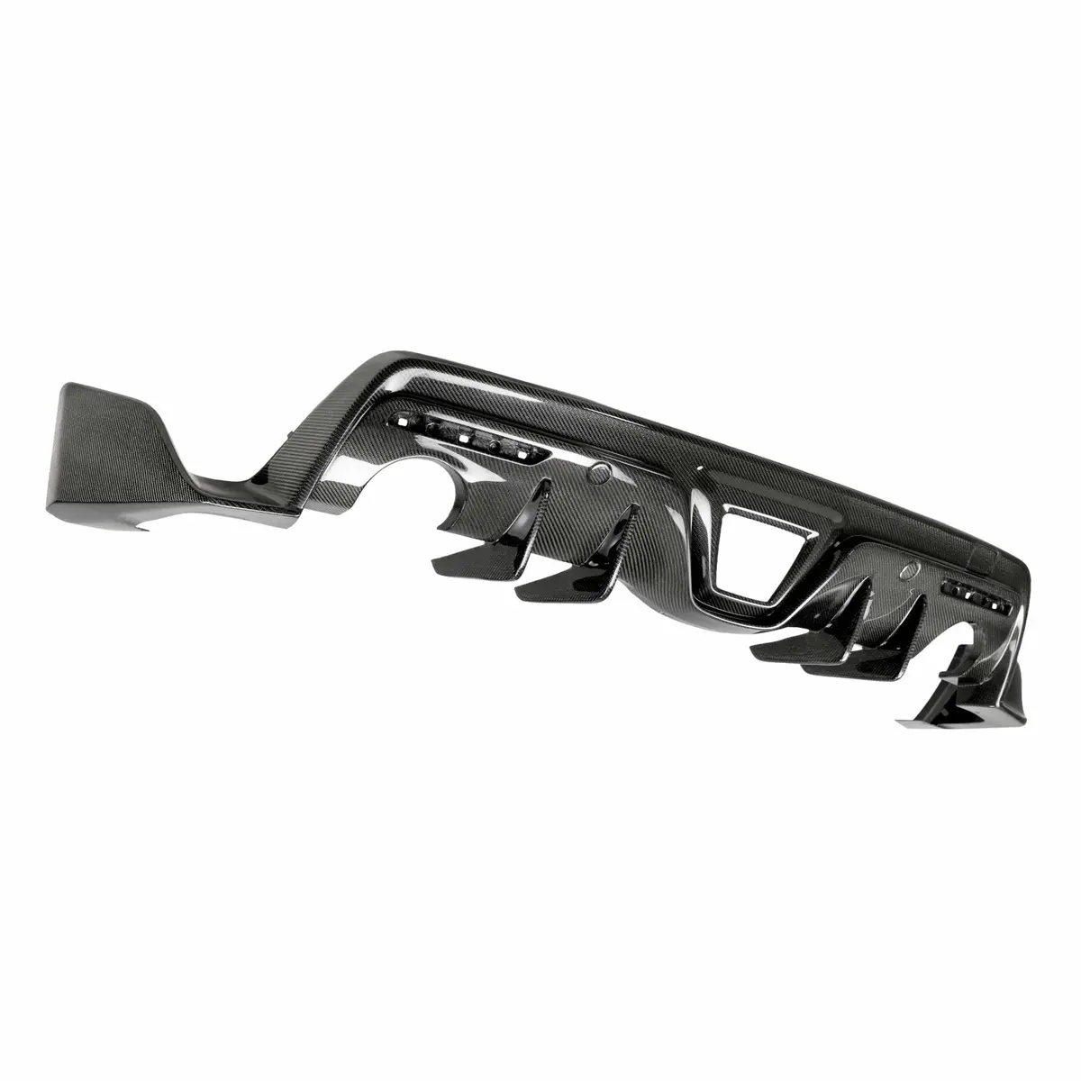 Seibon Gr Supra Mb-Style Carbon Fiber Rear Diffuser 1