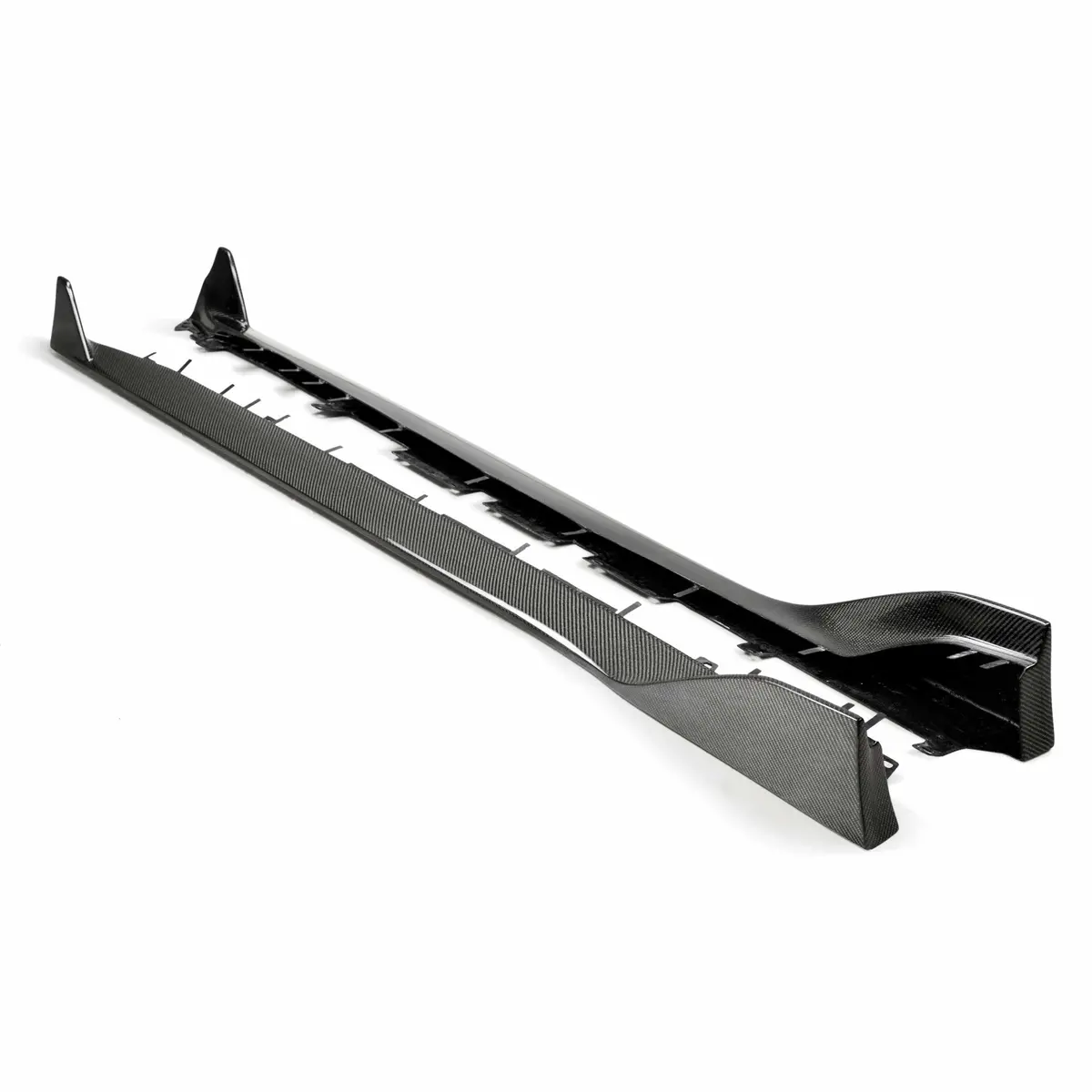 Seibon Gr Supra Mb-Style Carbon Fiber Side Skirt 1