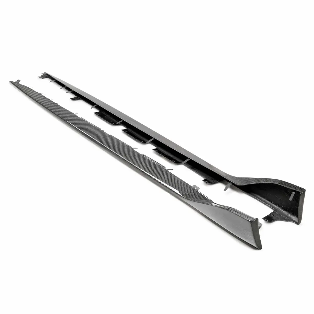 Seibon Gr Supra Oem-Style Carbon Fiber Side Skirts 1