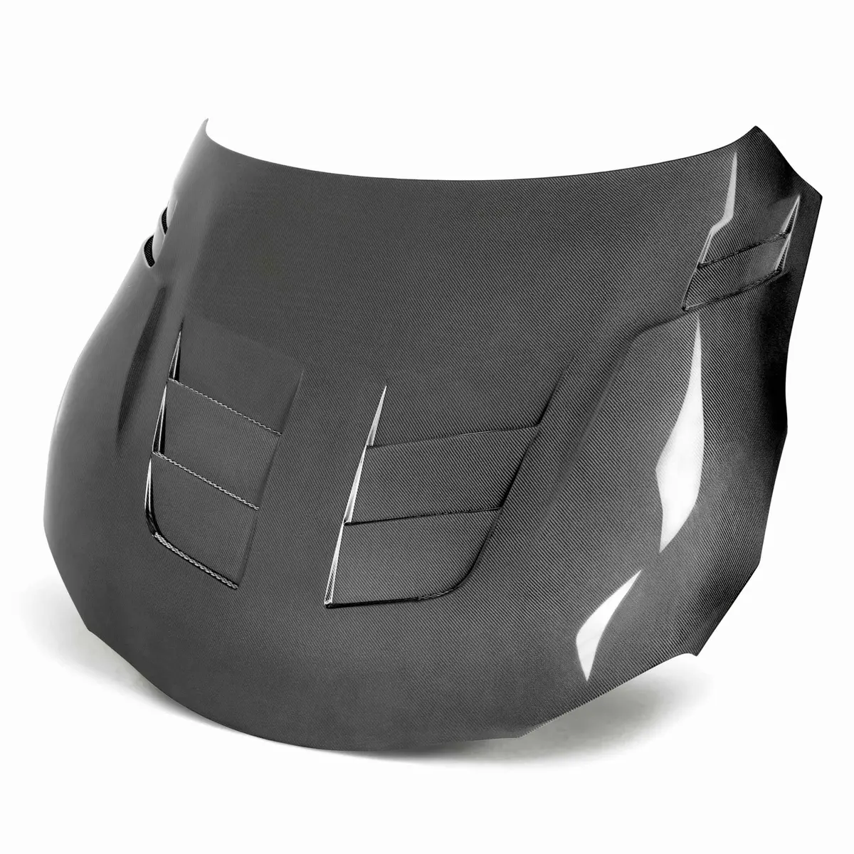 Seibon Gr Supra Tsii-Style Double-Sided Carbon Fiber Hood 1