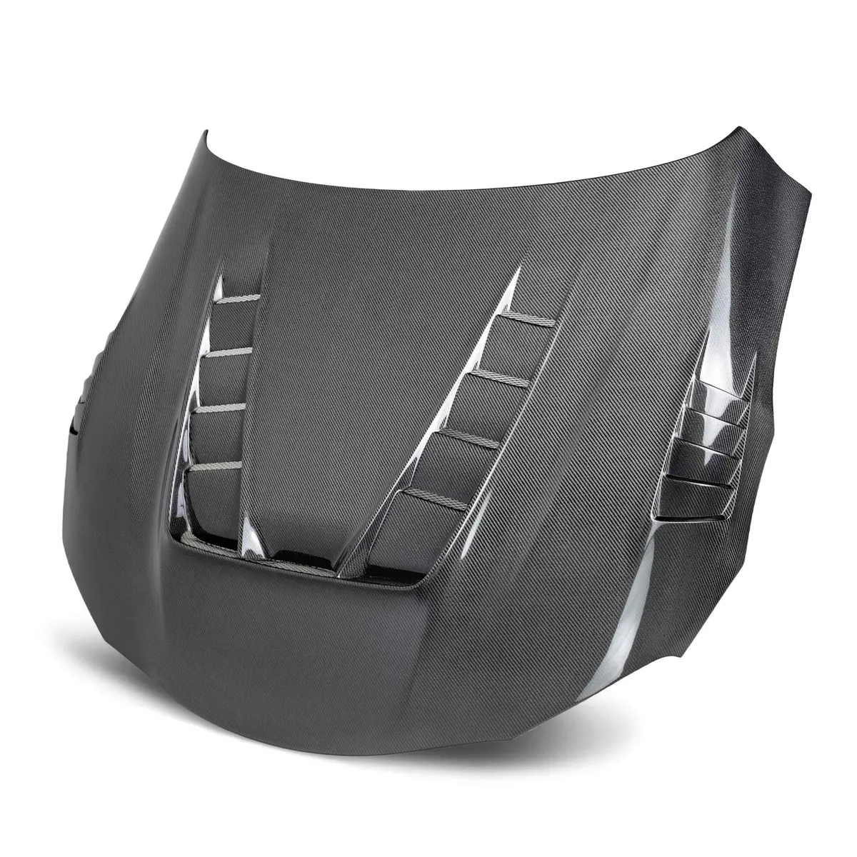 Seibon Gr Supra Tv-Style Carbon Fiber Hood 1