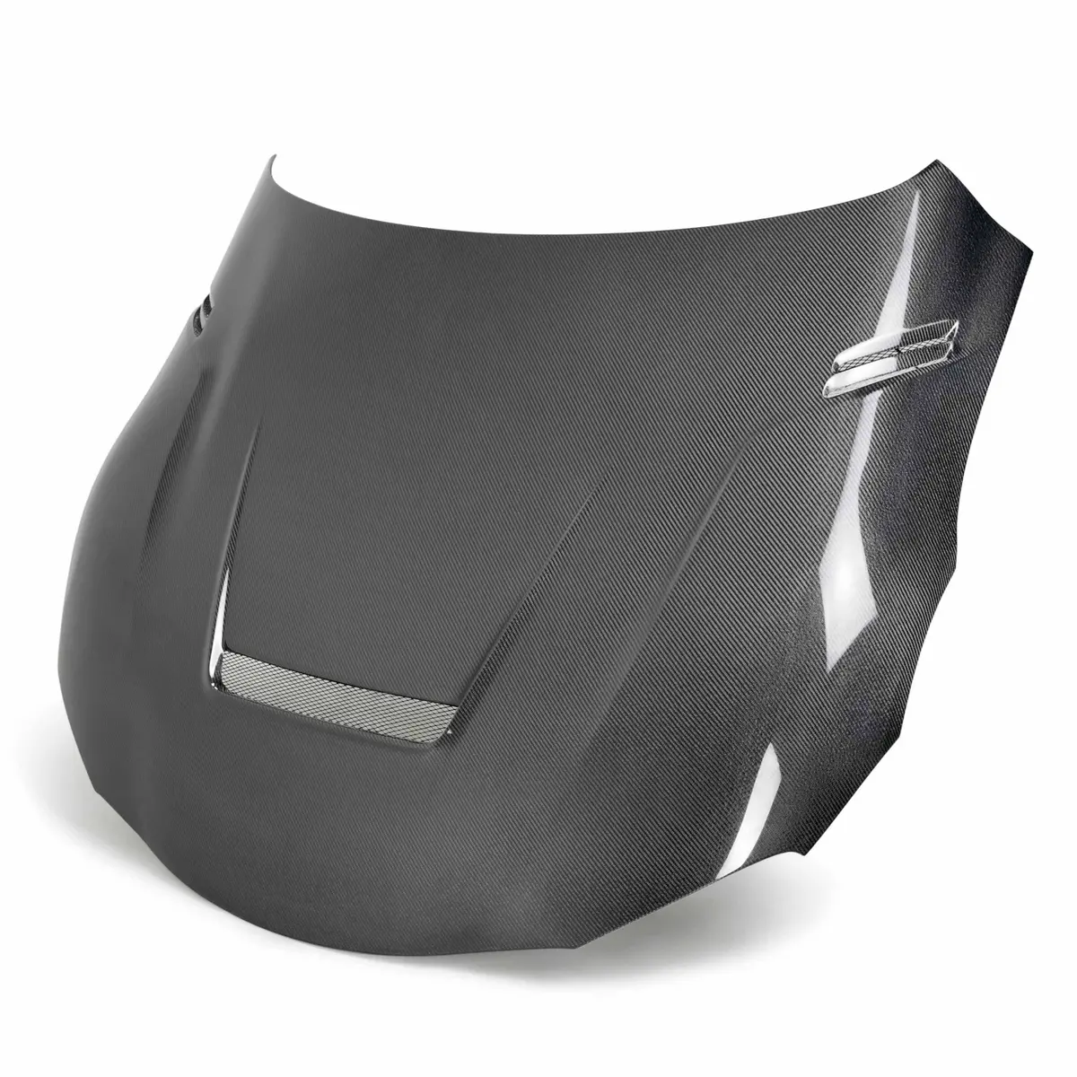 Seibon Gr Supra Vs-Style Carbon Fiber Hood 1