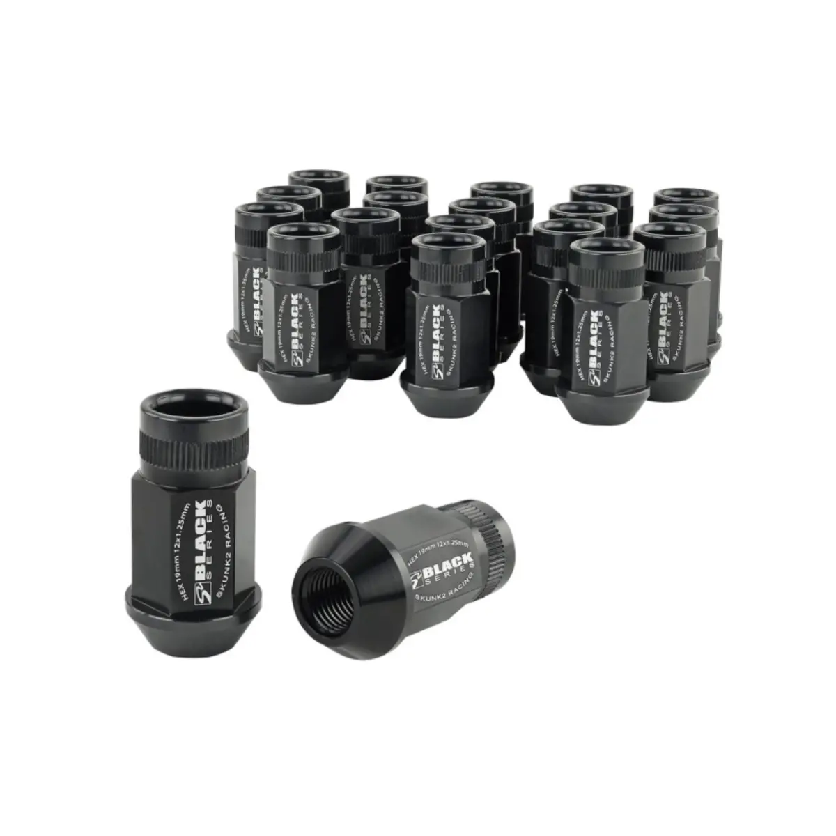 Skunk2 Gr86 / Brz Forged Lug Nut Set - 12 X 1.25 2