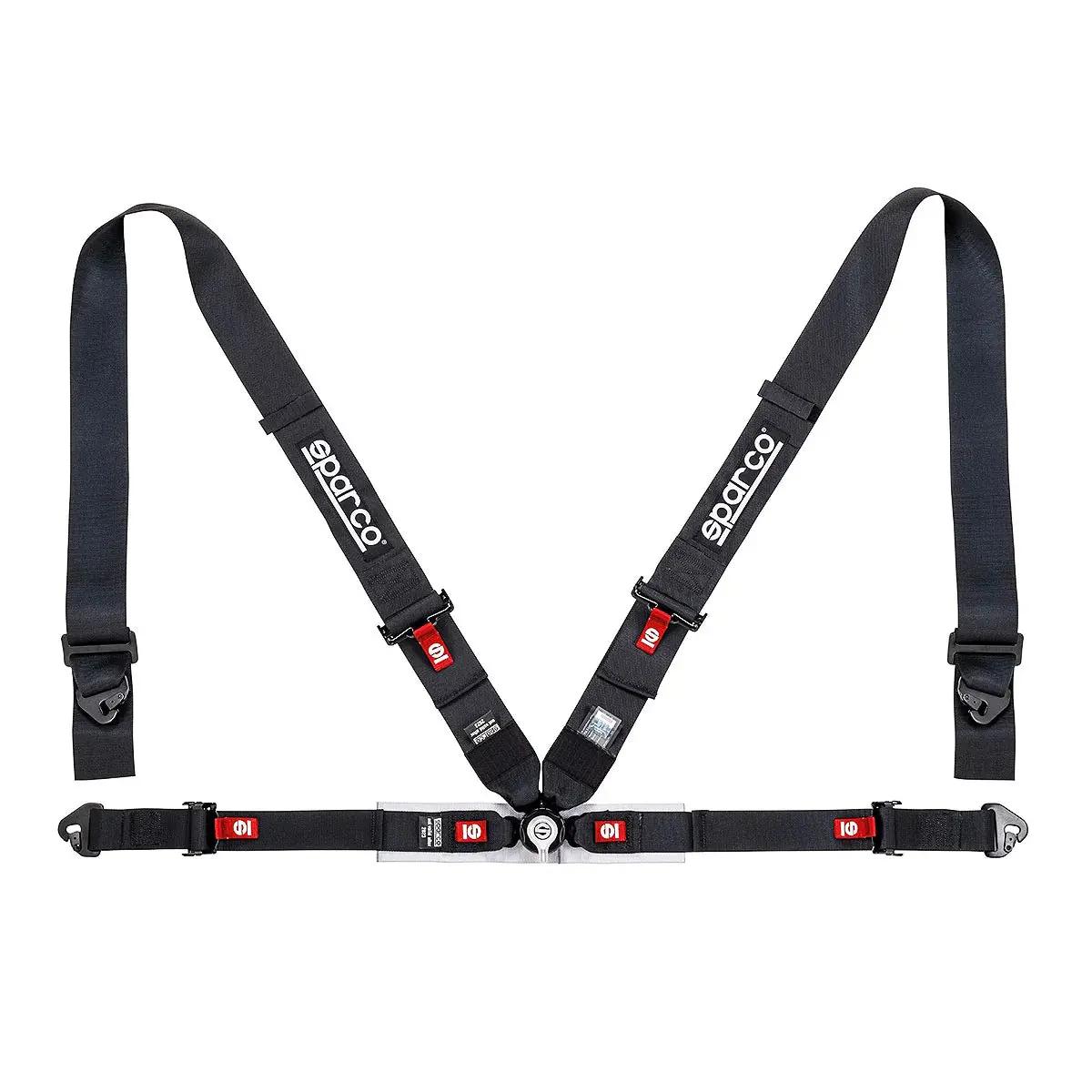 Sparco 4 Point Competition Harness (3" Shoulders) 1