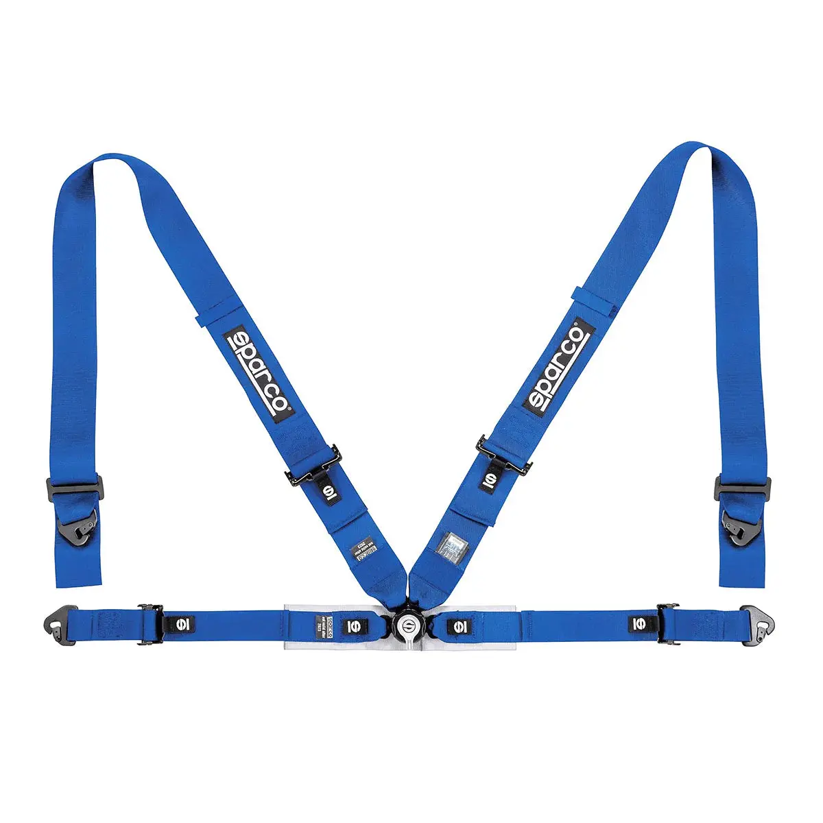 Sparco 4 Point Competition Harness (3" Shoulders) 2