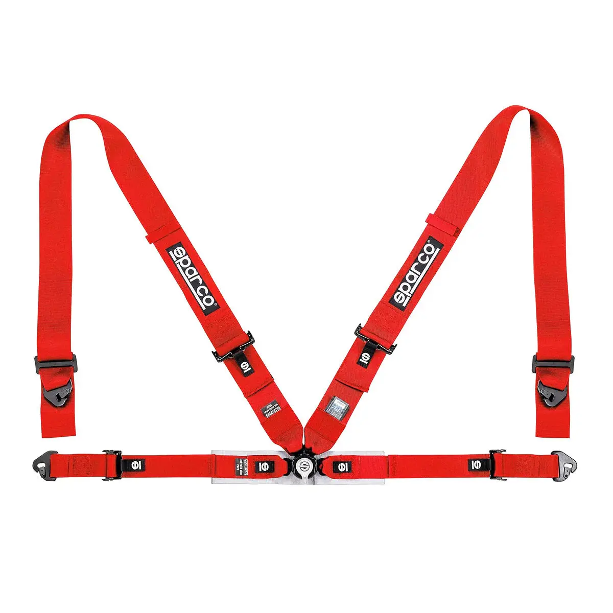 Sparco 4 Point Competition Harness (3" Shoulders) 3