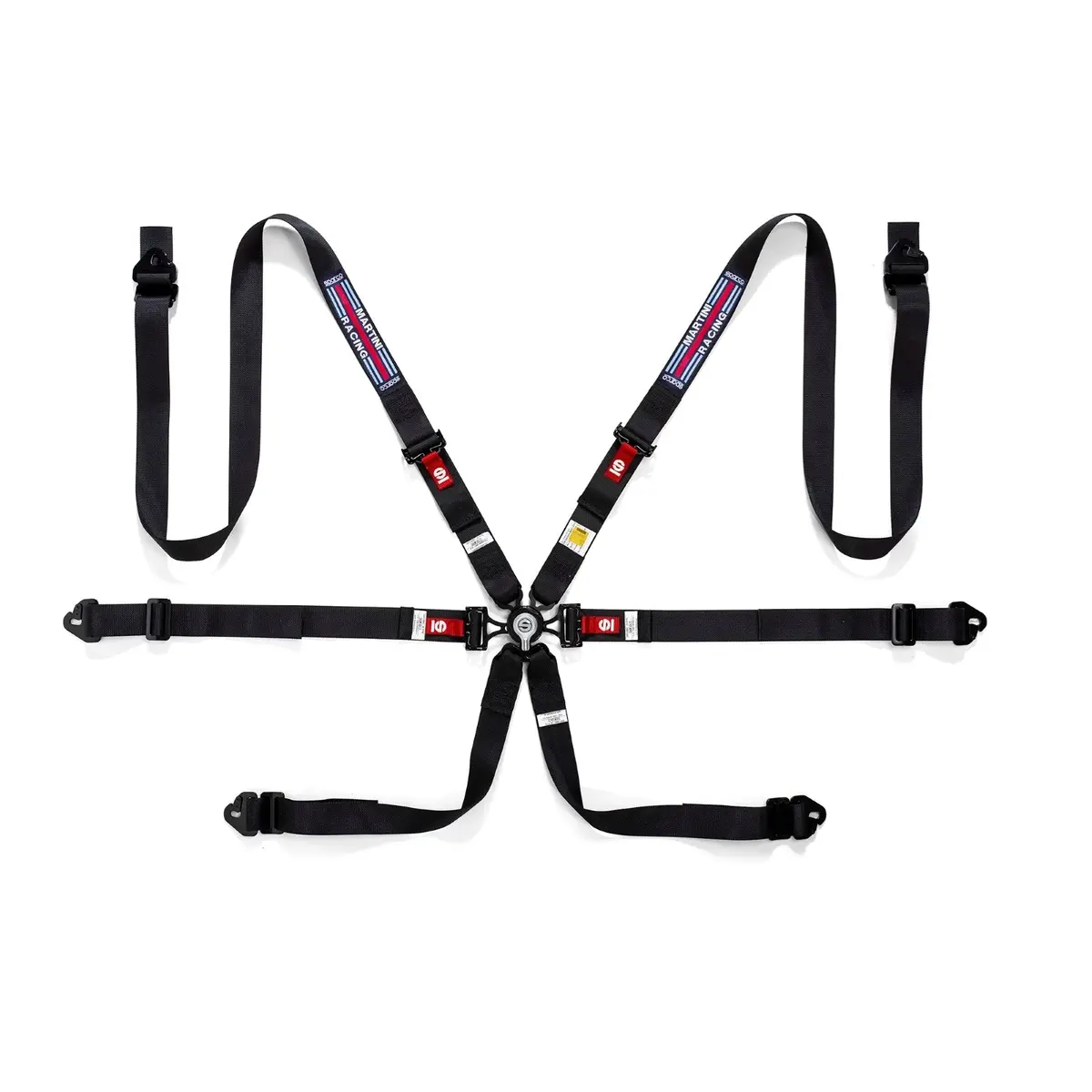 Sparco Martini Racing 6-Point Harness 1