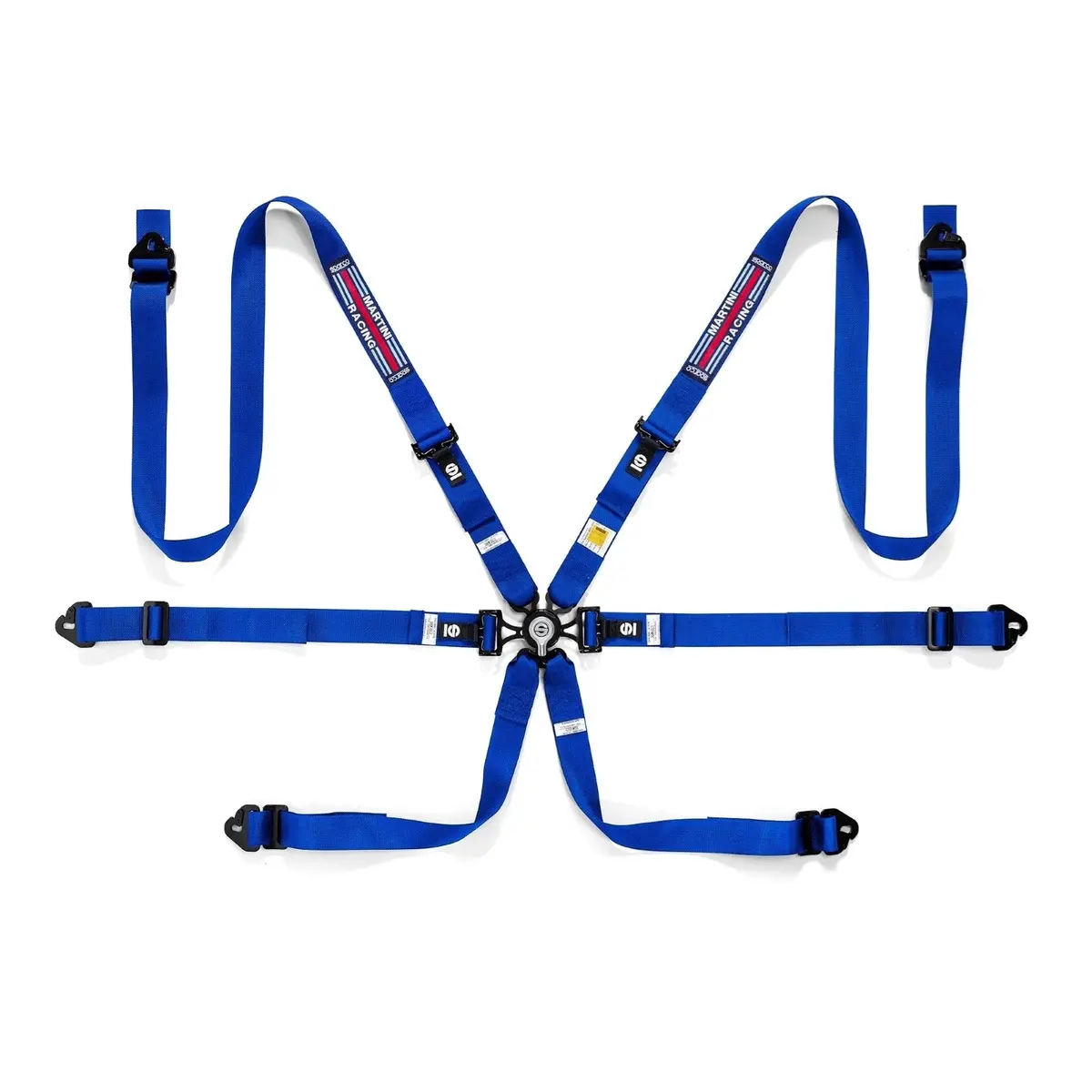 Sparco Martini Racing 6-Point Harness 2
