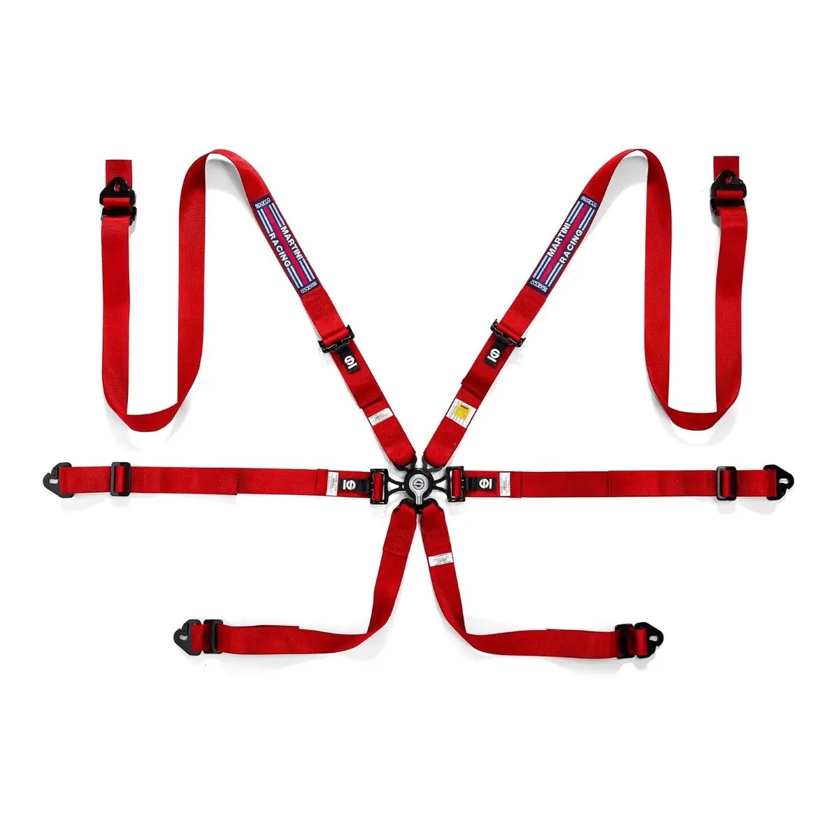 Sparco Martini Racing 6-Point Harness 3