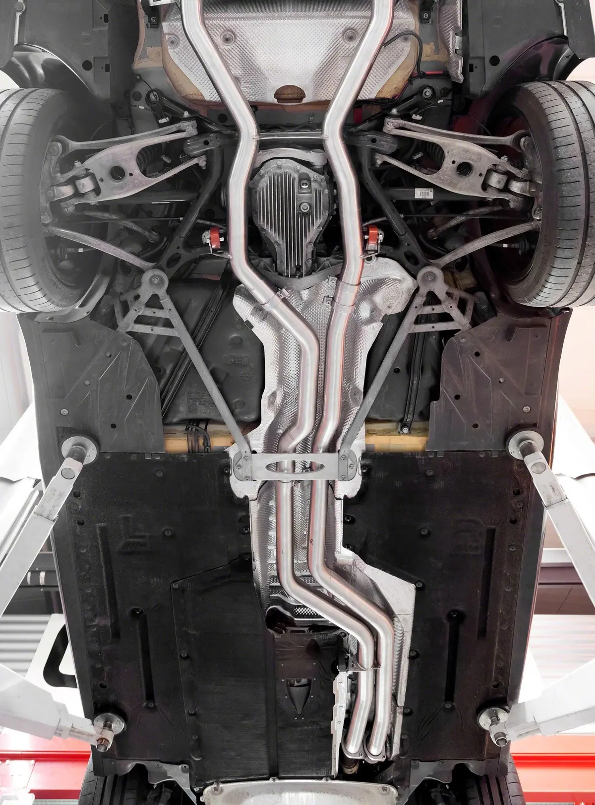 Capristo Post Cat Spare Pipes + Mid-Silencer Spare - Bmw F8x M3/ M4 1