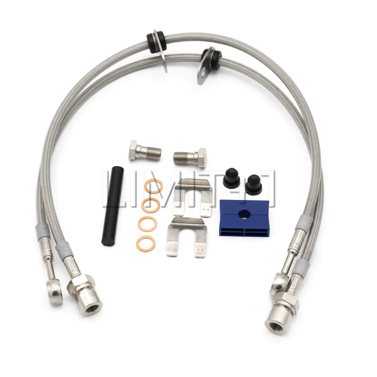 Spiegler Gr Corolla Stainless Brake Lines - Front 1