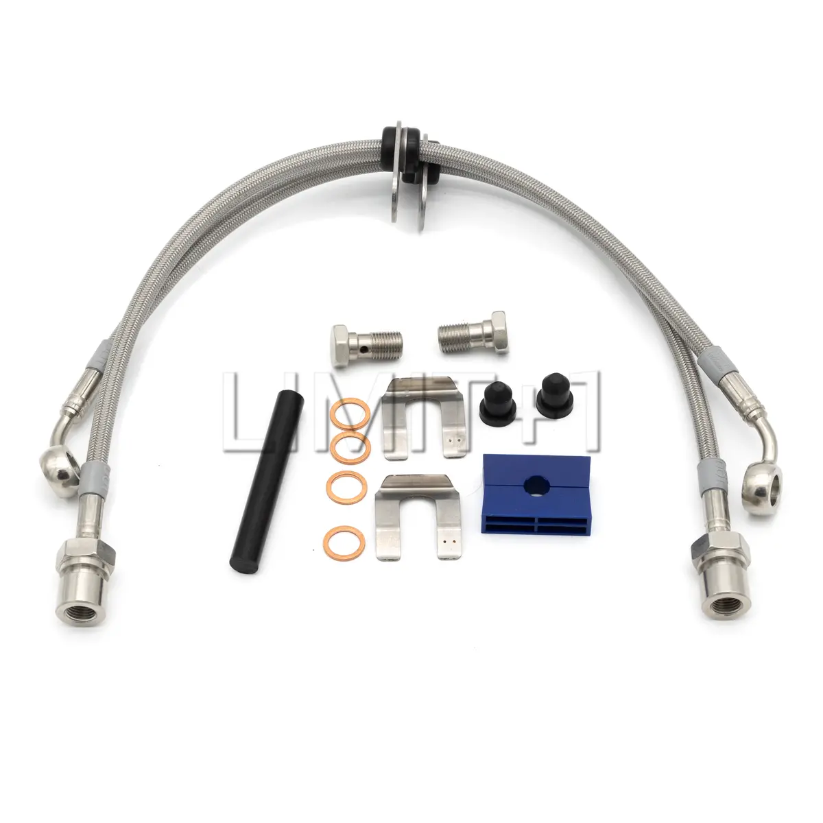 Spiegler Gr Corolla Stainless Brake Lines - Rear 1