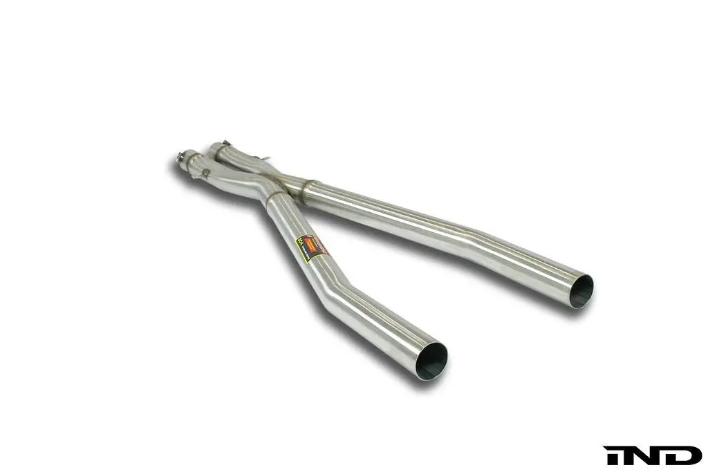 Supersprint Bmw E39 M5 Stainless Center X-Pipe - Non-Resonated 1