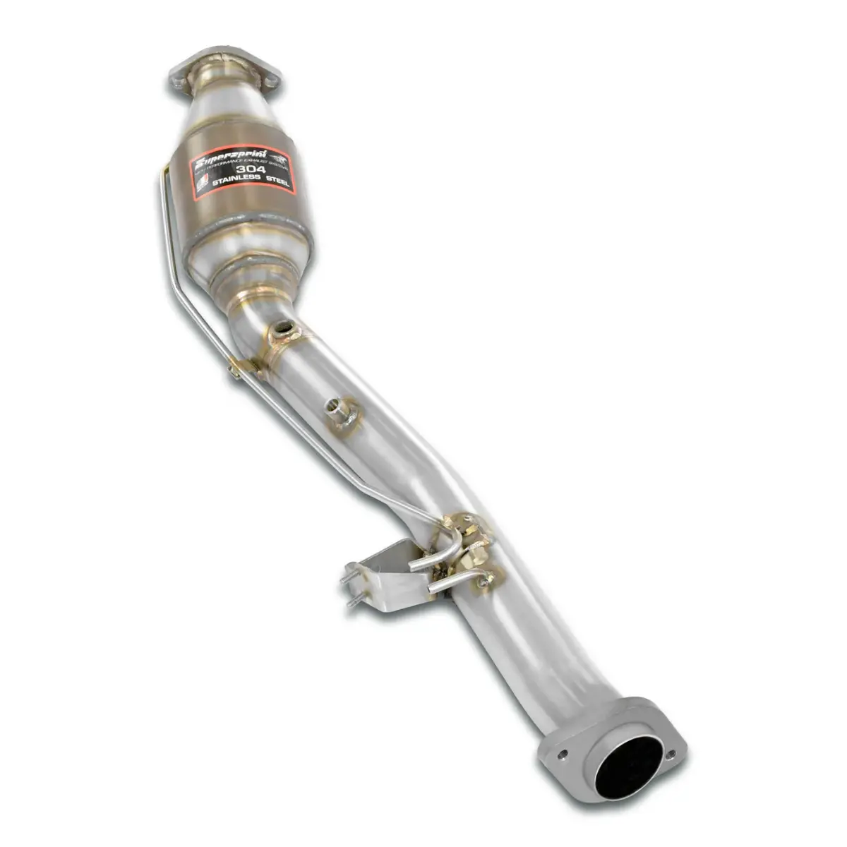Supersprint Gr86 / Brz Front Metallic Catalytic Converter 1