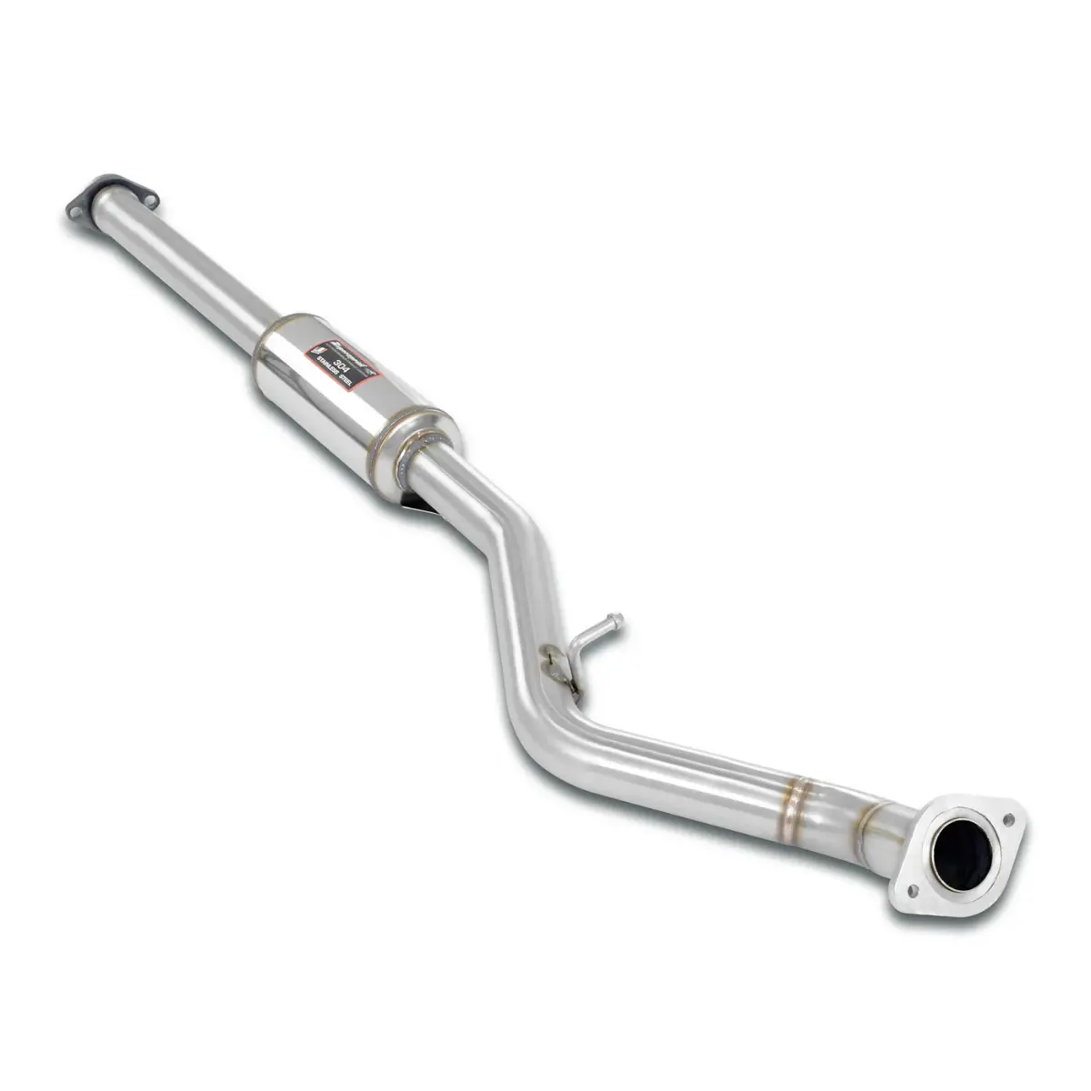 Supersprint Gr86 / Brz Mid-Pipe Exhaust W/Cat 1