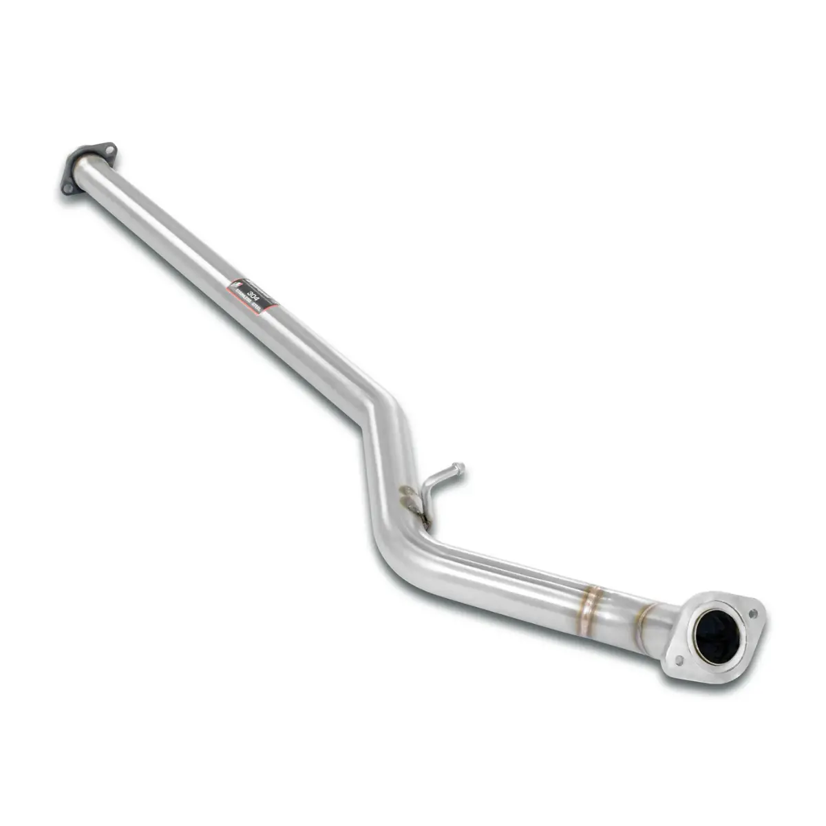 Supersprint Gr86 / Brz Mid-Pipe Exhaust (Catless) 1