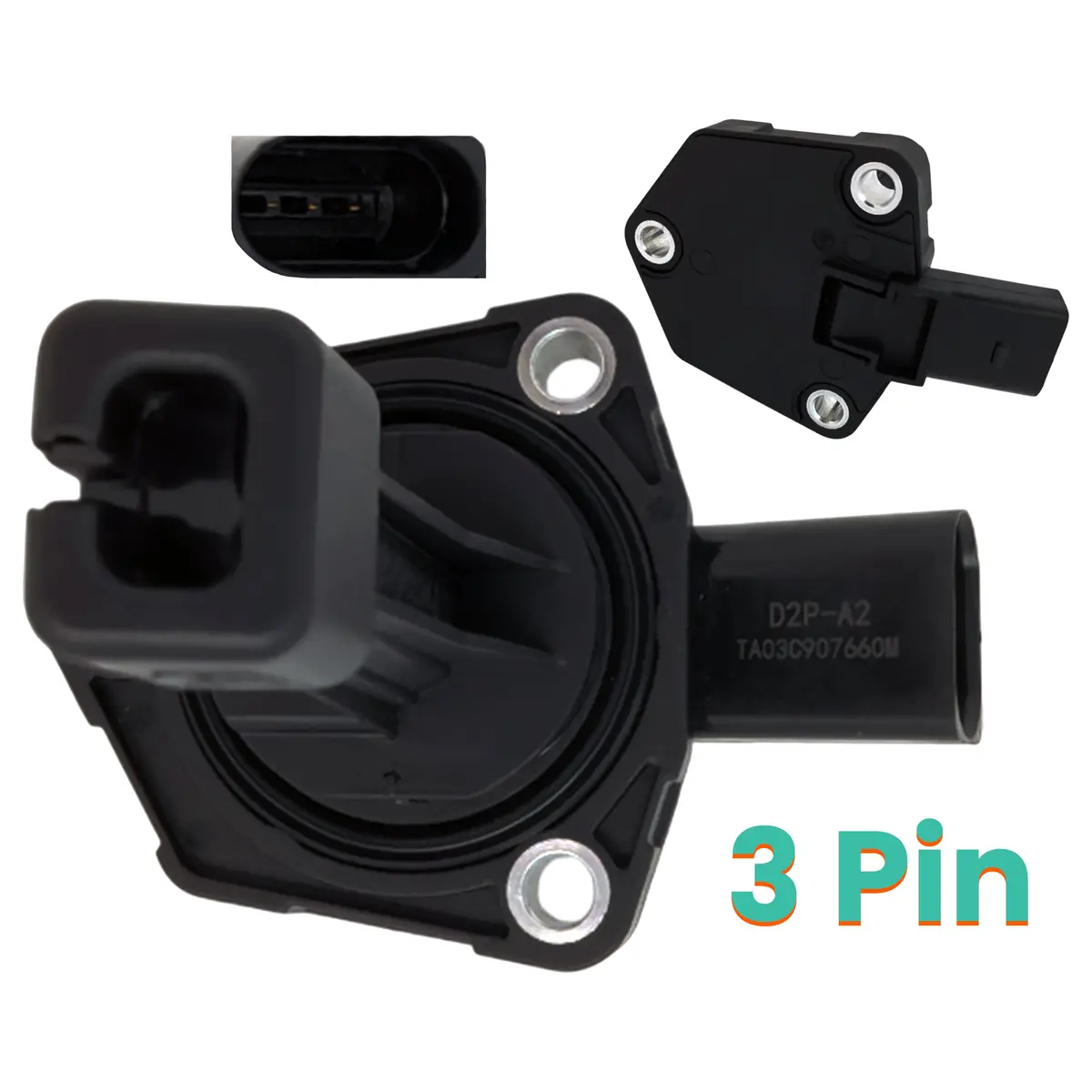 Engine Oil Level Sensor 03C907660m For Audi A1 A3 A4 B8 A5 A6 A8 Q5 Q7 Tt 1