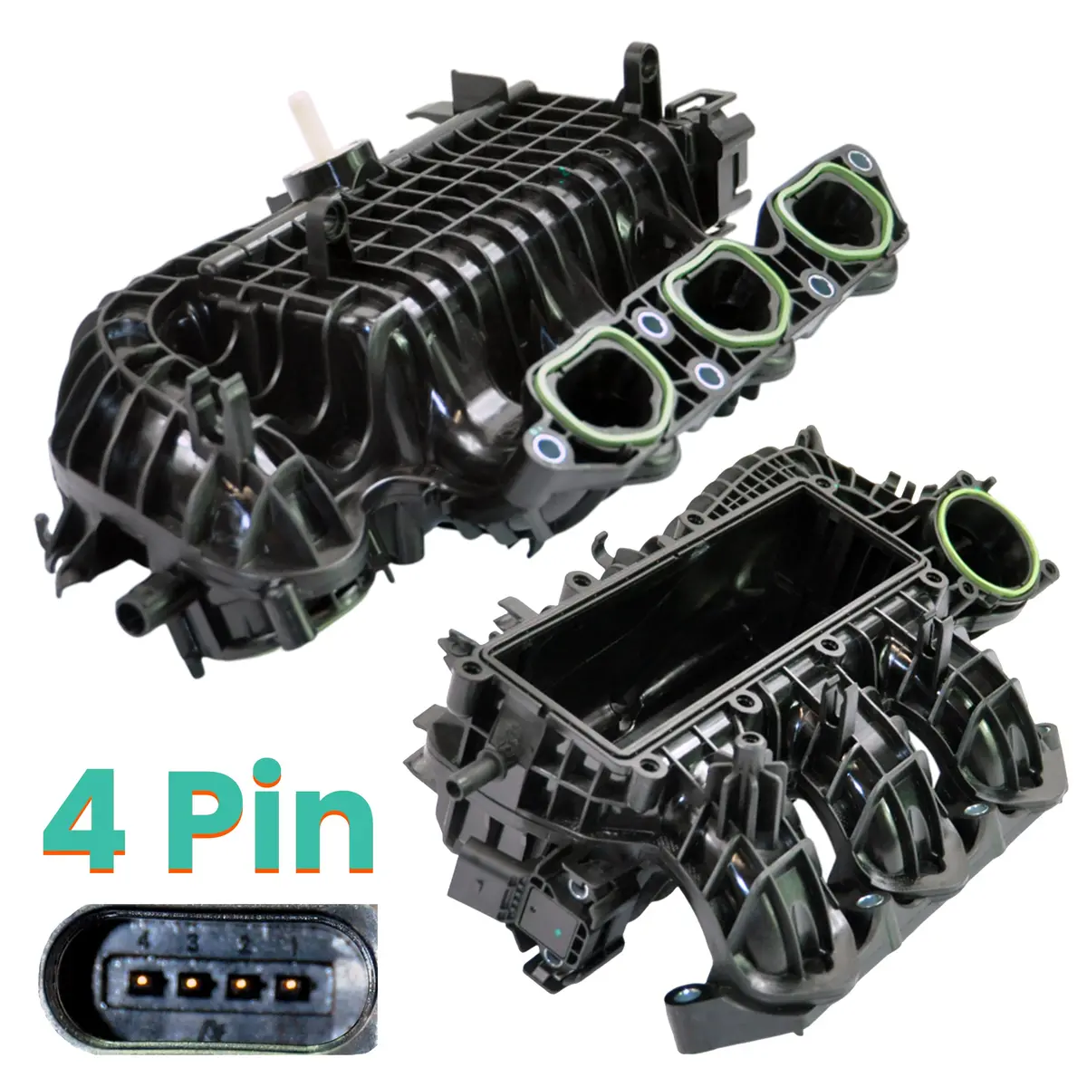 Intake Manifold For Audi, Renault, Seat, Skoda & Vw - 04C129709e 1