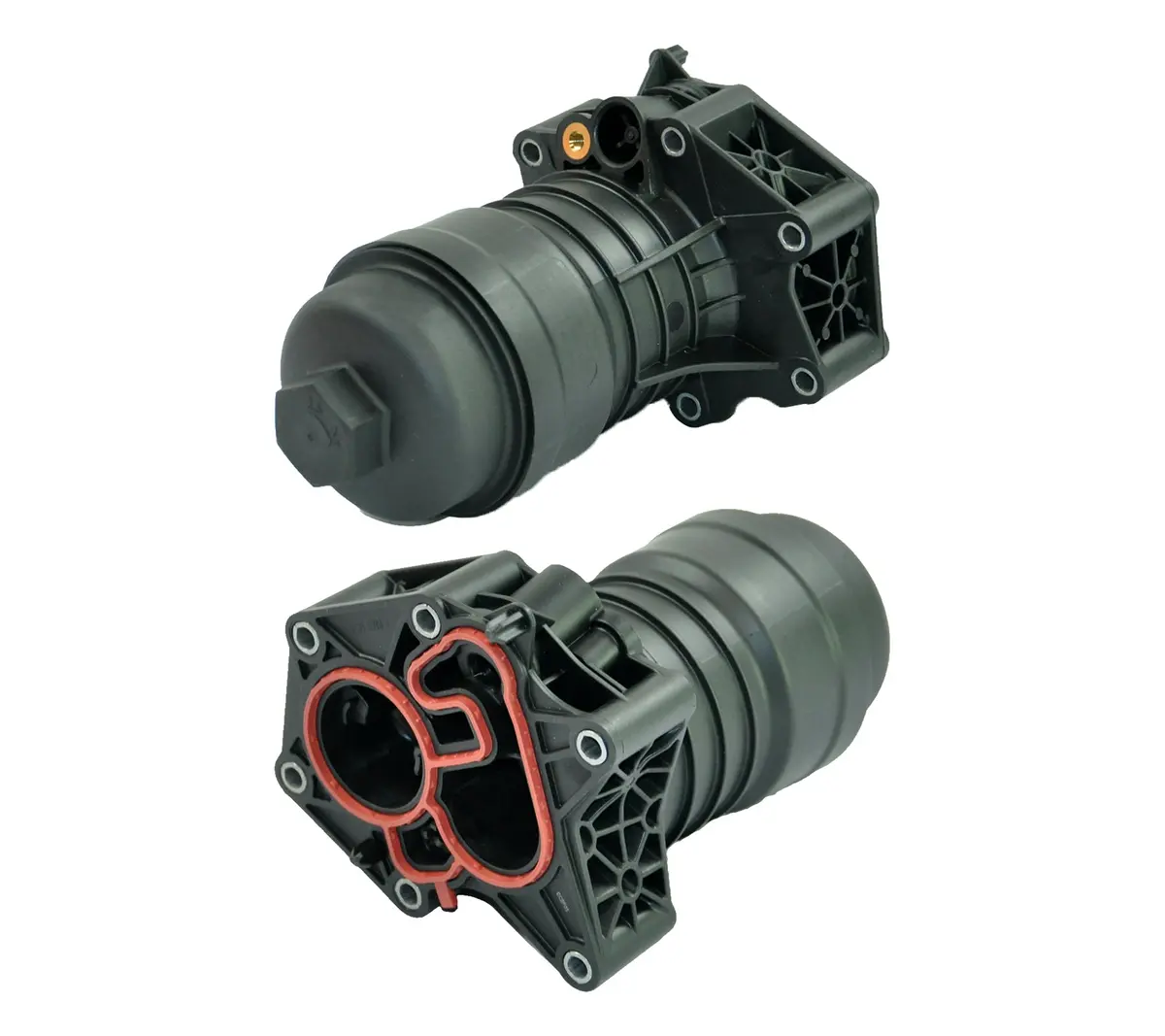 Engine Oil Filter Housing For Audi: A4, A5, A6, A6 Allroad, A7, A8, Q5, Q7, Q8, Vw: Touareg 1
