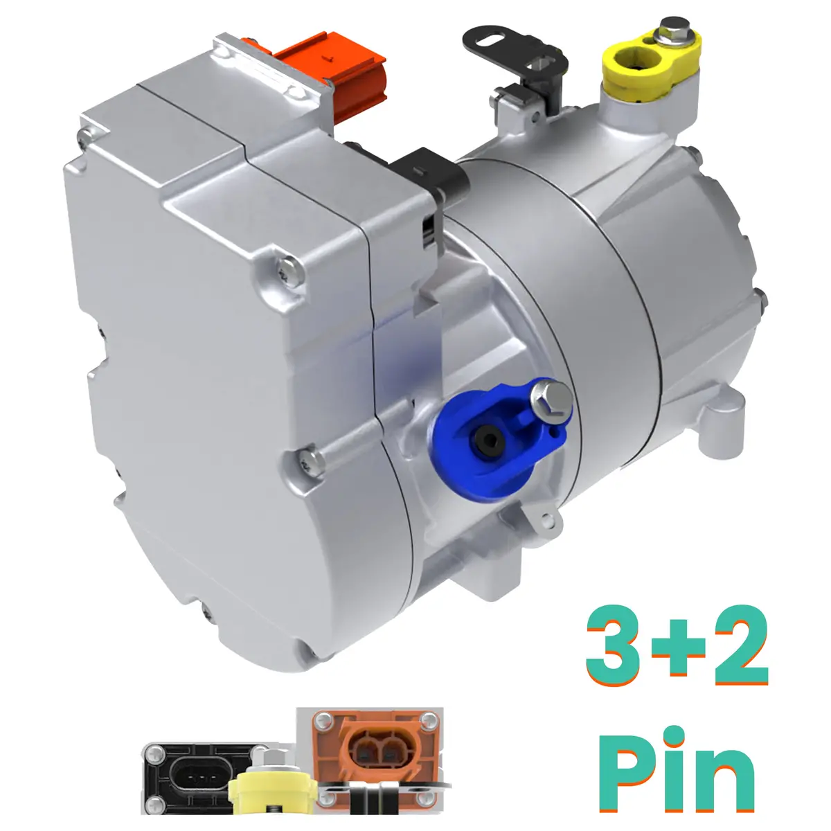 A/C Compressor For Audi, Skoda & Vw 1Ed816797a - D2p Autoparts 1