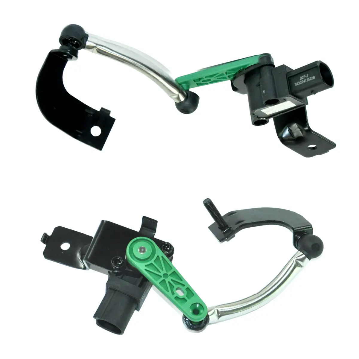Pair Of Front Headlight Level Sensor For Audi, Seat, Vw 1