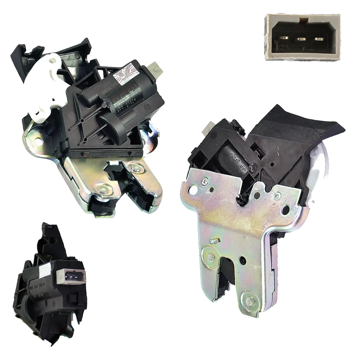 Tailgate Boot Lock Latch Catch Mechanism For Audi: A4, A5, A6, A8, Seat: Exeo, Vw: Eos, Jetta, Passat, Passat Cc 1