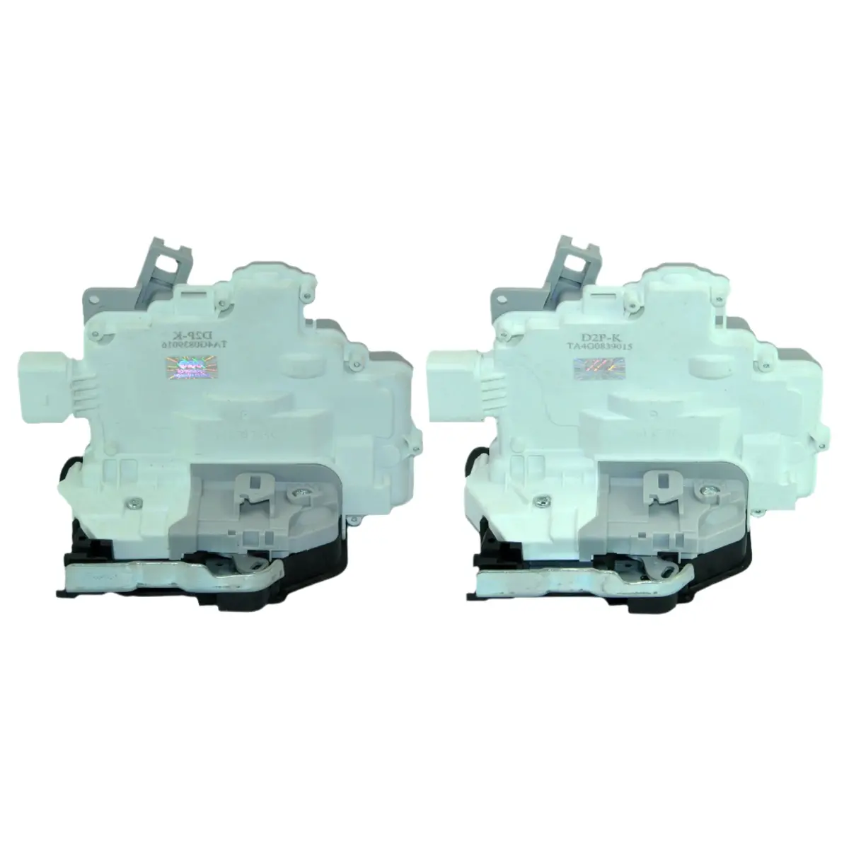 Rear Left & Right Central Door Locking Mechanism Pair For Audi: A3, A6, A6 Allroad, A7, Q3, Q7, Vw: Touareg 1