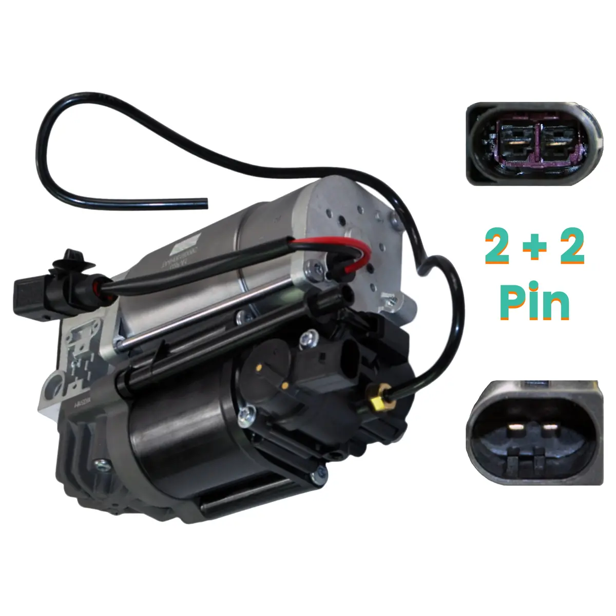 Air Suspension Compressor Pump For Audi: A8, Bentley: Mulsanne 1