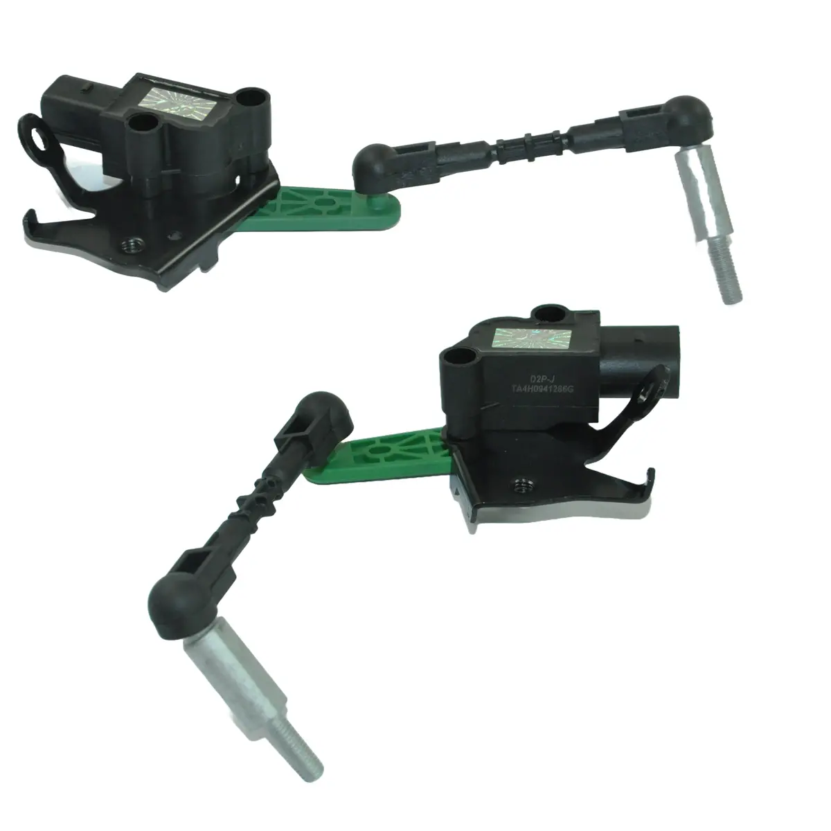 Front Air Suspension Height Sensors Pair For Audi: A6, A7, A8 1