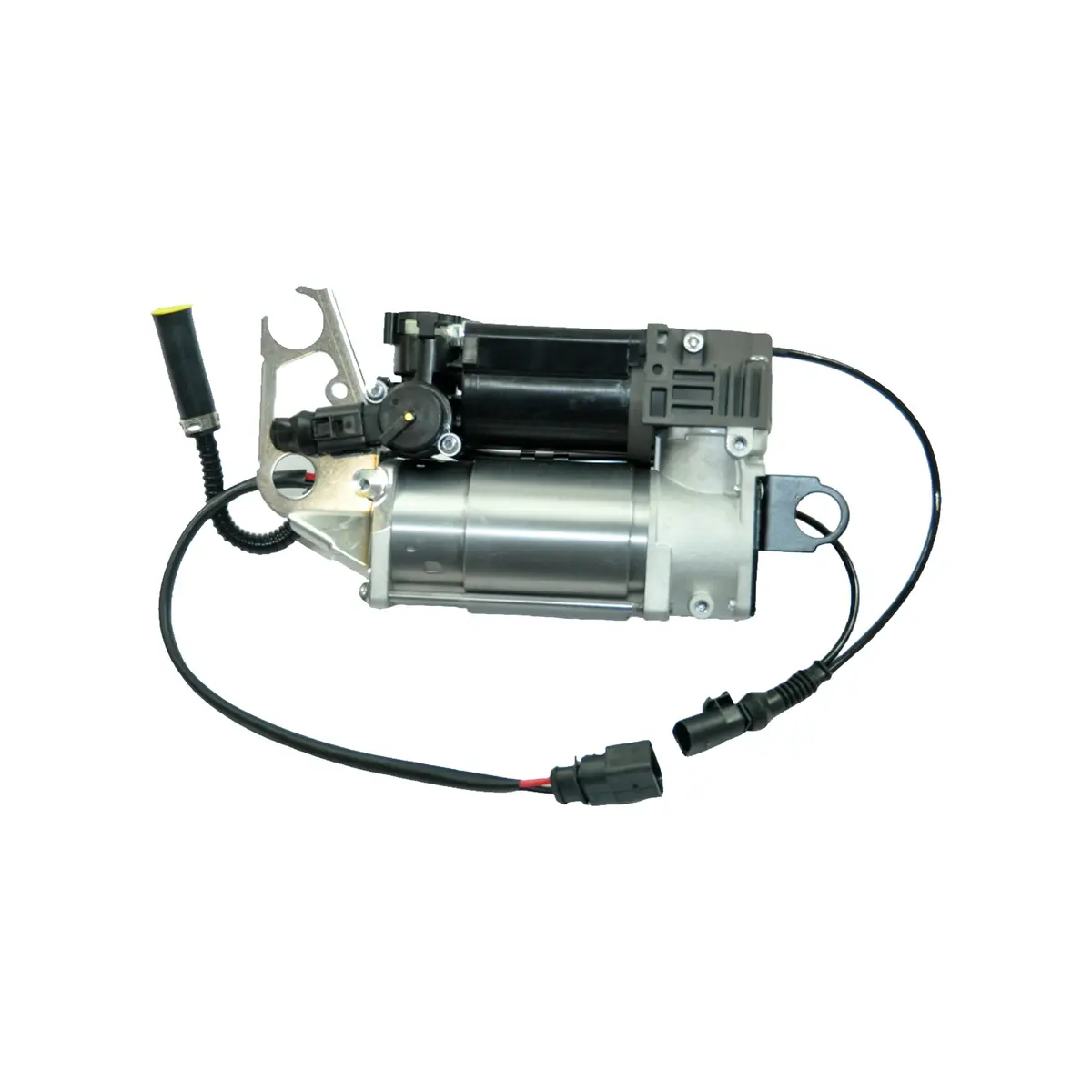 Air Suspension Compressor Pump For Audi: Q7, Porsche: Cayenne, Vw: Touareg 1