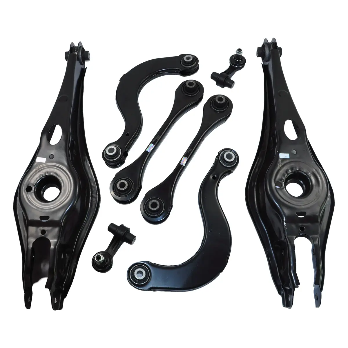 Rear Left & Right Wishbone Control Arms Kit For Audi, Seat, Skoda , Vw 1