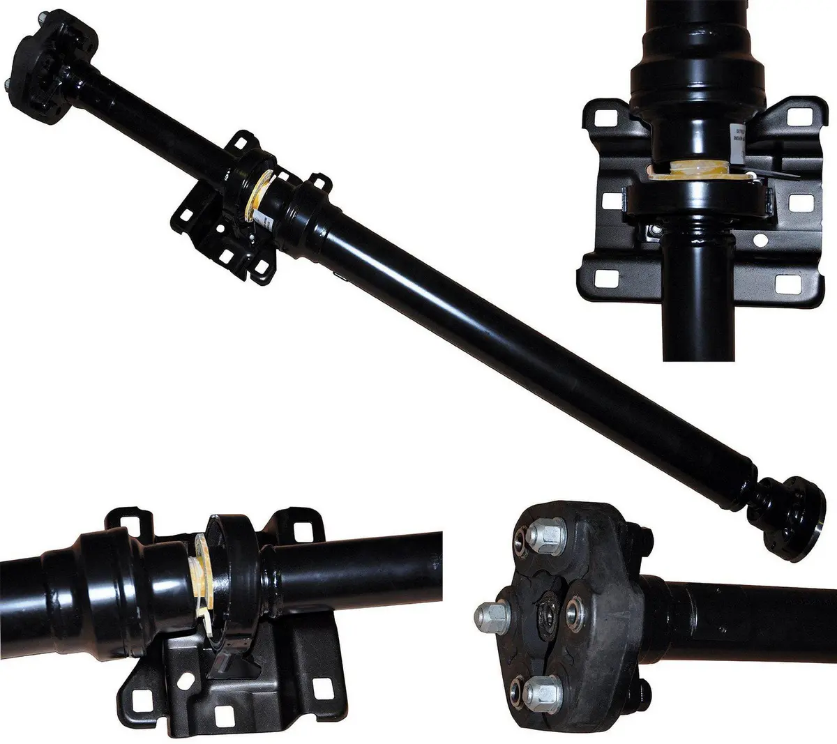Propshaft Driveshaft + Bearing (Rear Side) 127 Cm Length For Audi Q7, Porsche Cayenne, Vw Touareg 1