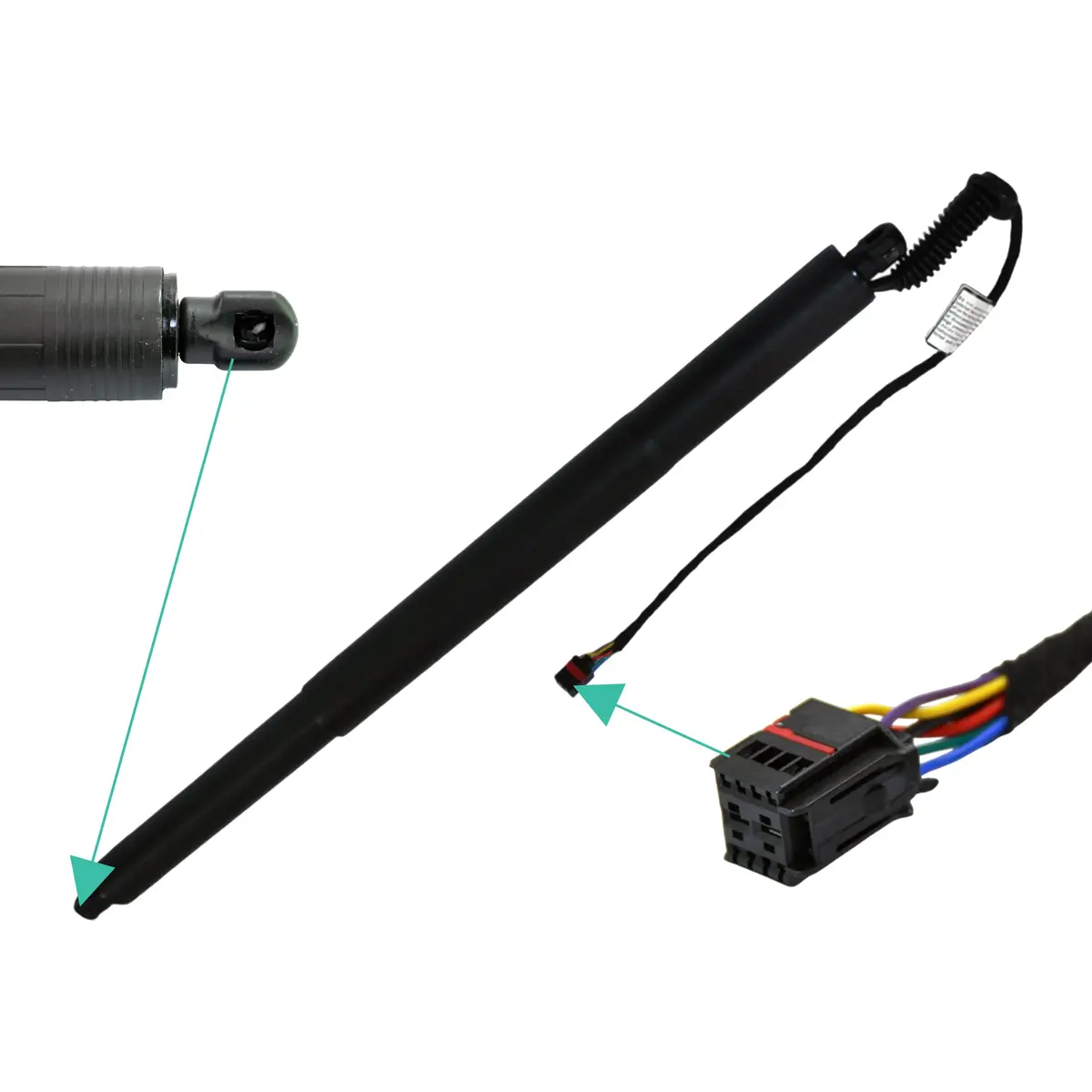 Rear Electric Gas Spring Tailgate Strut  For Audi: Q3, 1