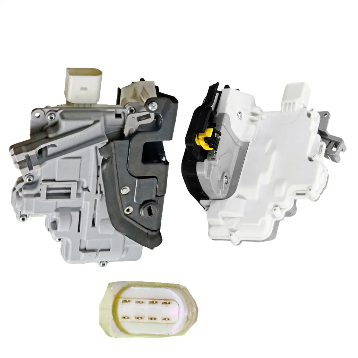 Rear Left Passenger Door Lock Latch Catch (8 Pin) For Audi, And Seat 8E0839015aa 1