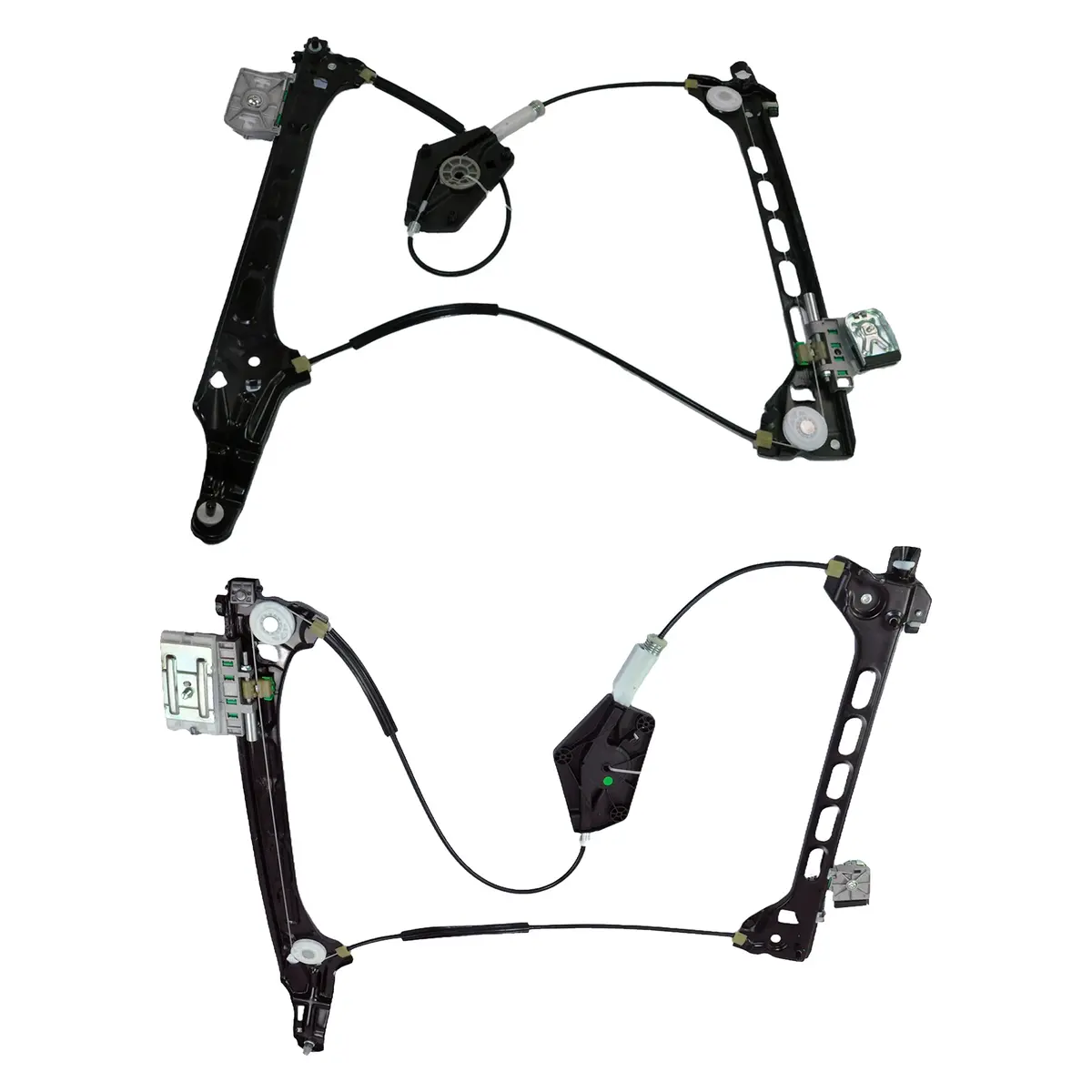 Front Pair Power Window Regulators For Audi: Tt 8J0837461a-37462E 2