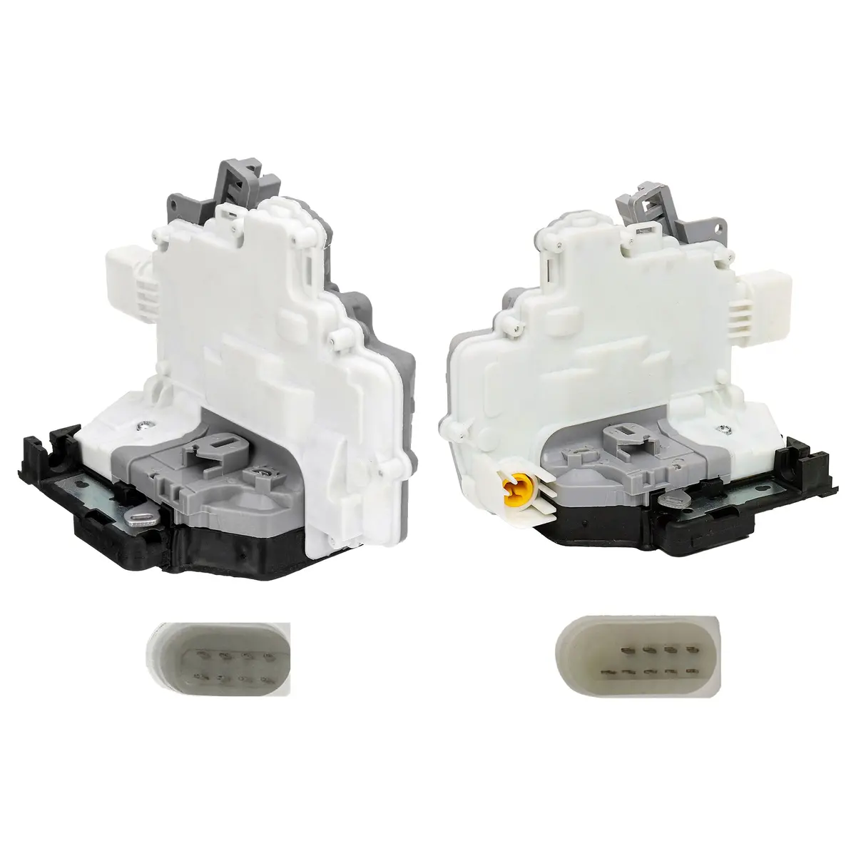 Front Left & Right Door Lock Actuator For Audi: A4, A4 Allroad, A5, Q3, Q5, Q7, Tt, Vw: Touareg 2
