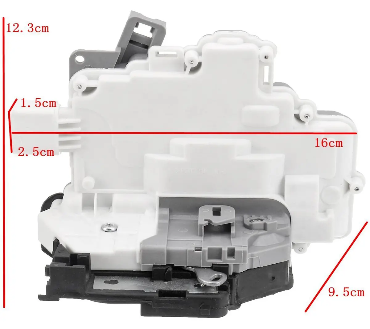 Front Left Passenger Side Door Lock Actuator For Audi, Vw 1