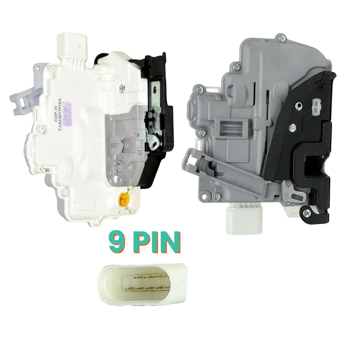 Front Right Driver Side Door Lock Actuator For Audi A4, A5, Q3, Q5, Q7, Tt & Vw Touareg | Oem 8J2837016a, 8J2837016c 1