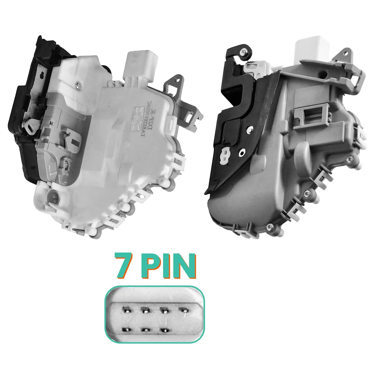 Front Right Door Lock Actuator Driver Side For Audi, And Vw 8J2837016c 1