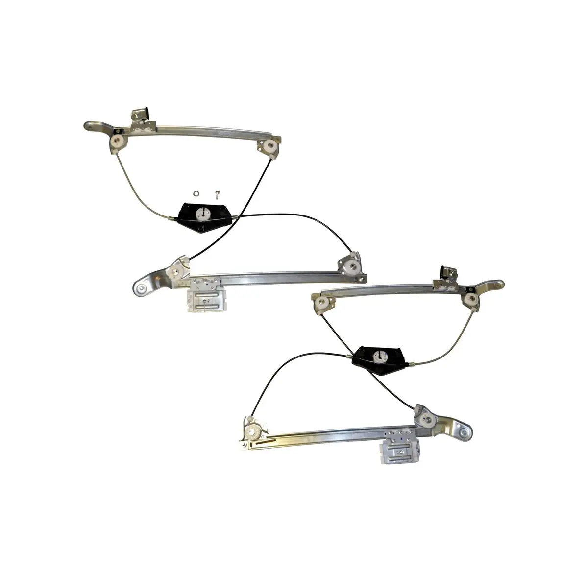 Pair Left And Right Front Window Regulators For Audi: A5 1