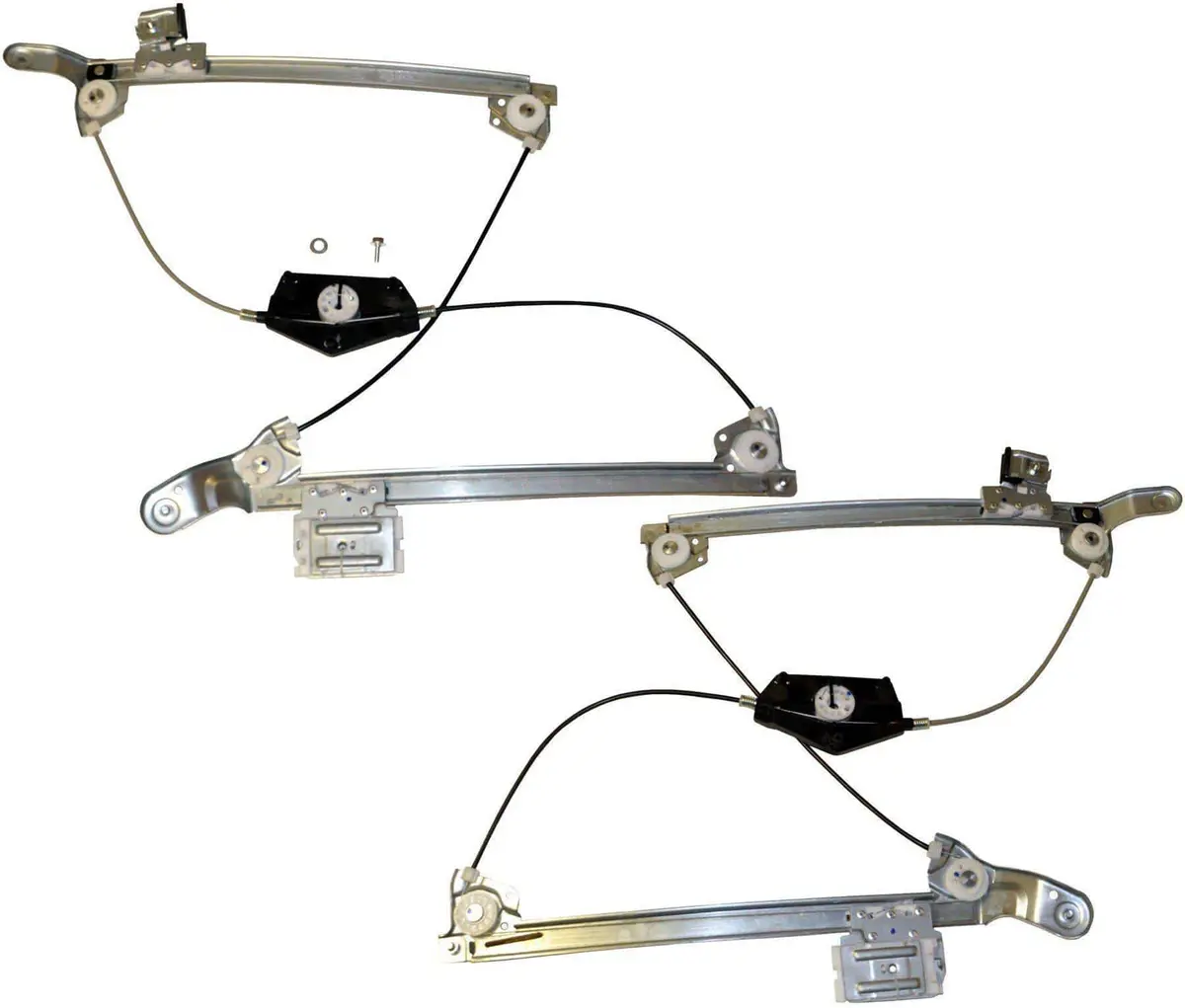 Audi A5 (8T3) Front Electric Window Regulator Pair – 8T0837461 1