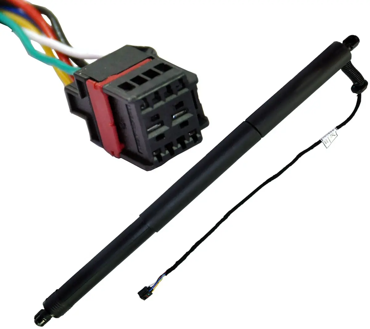 Audi Q3 8U Rear Spindle-Drive / Gas Strut Pair – Tailgate Auto-Lift 1