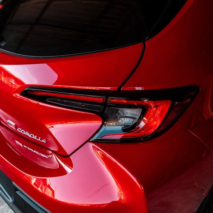 Driven Media Gr Corolla Tail Light Overlay Kit 1